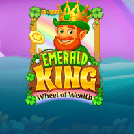 Emerald King Wheel Of Wealth game screenshot